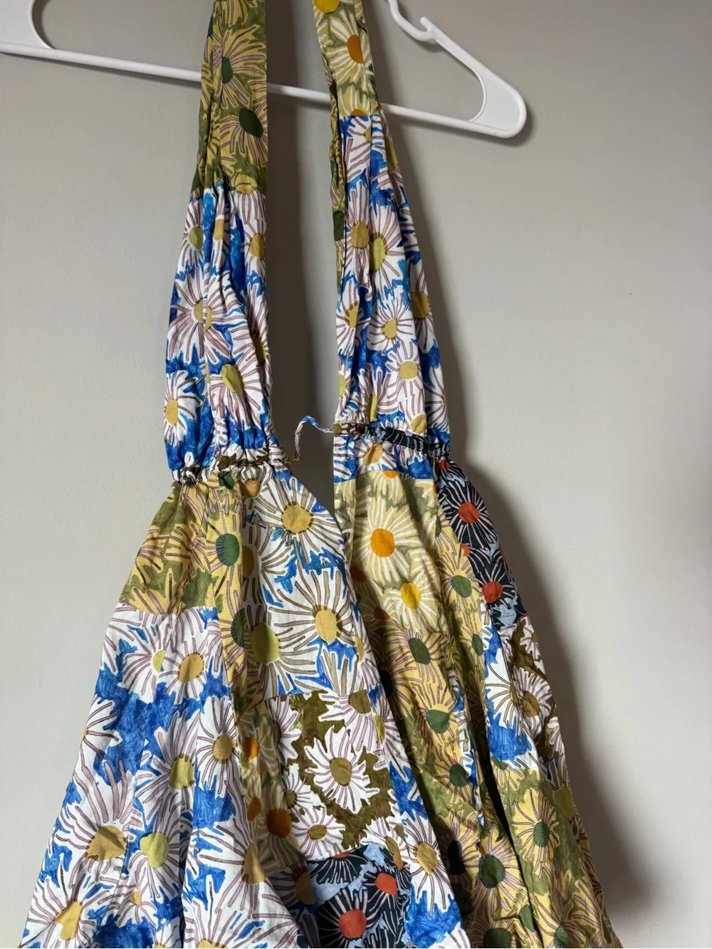 Zara Floral Halter Dress - Picture 3 of 7
